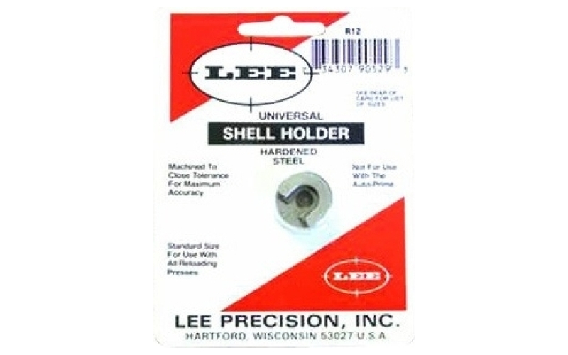 Lee Precision Lee universal shellholder, #12